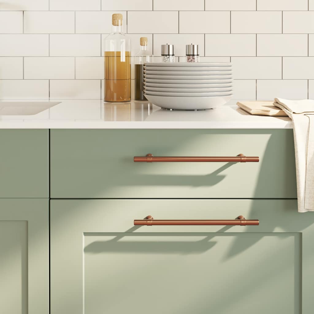 VidaXL Griffe 5 Stück 192 mm Edelstahl bronzefarben