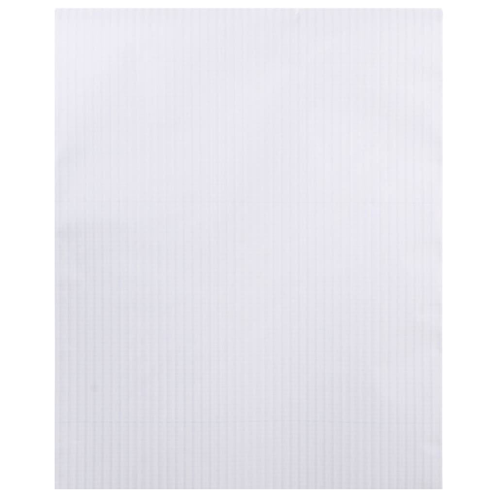 VidaXL Fensterfolien Streifenmuster matt PVC