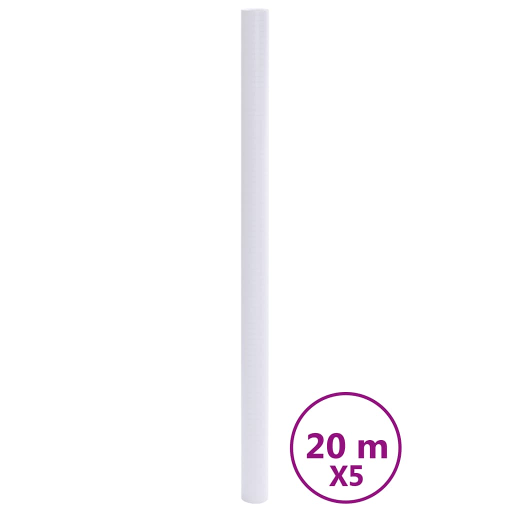 VidaXL Ablakfóliák csíkos mintás matt PVC