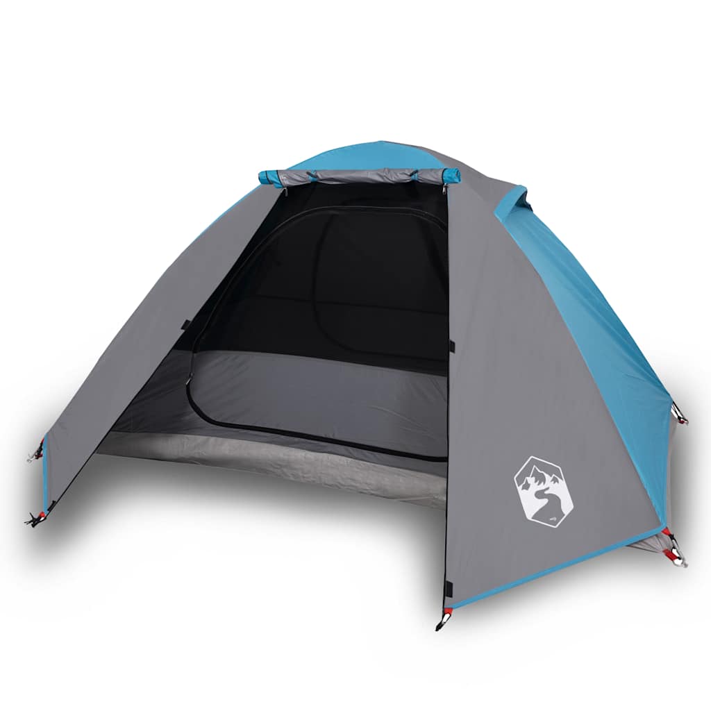 Vidaxl dome tent 2-person waterproof blue