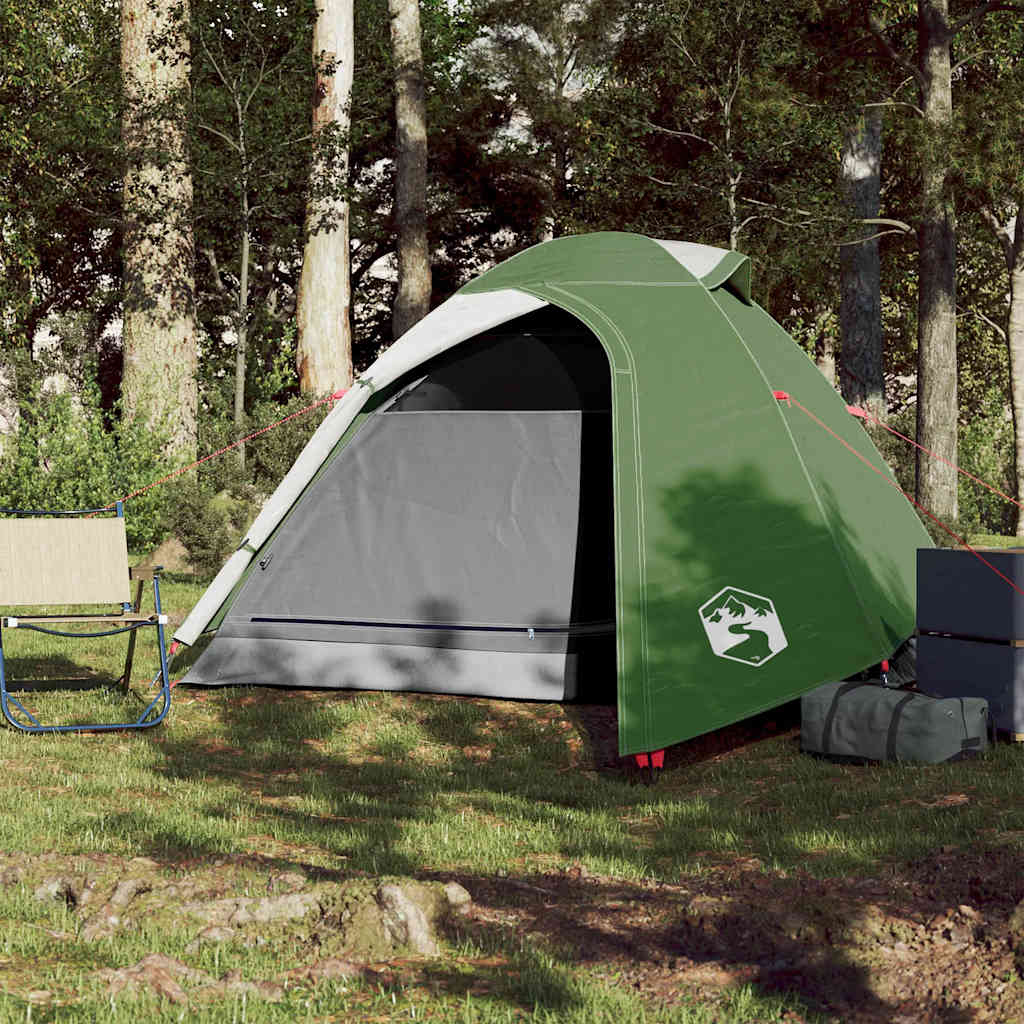 Vidaxl Dome Tent 3 Personne étanche verte