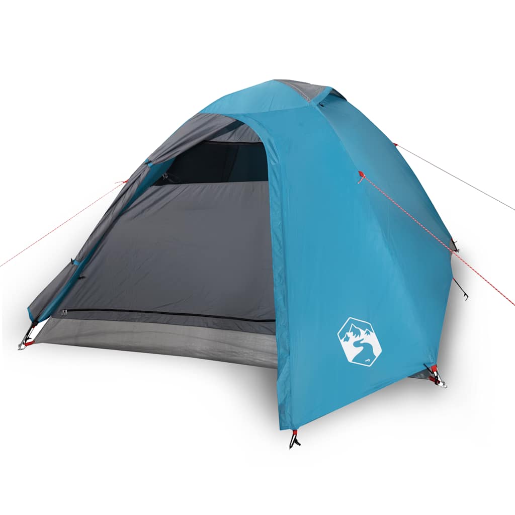 Vidaxl 3-person dome tent waterproof blue