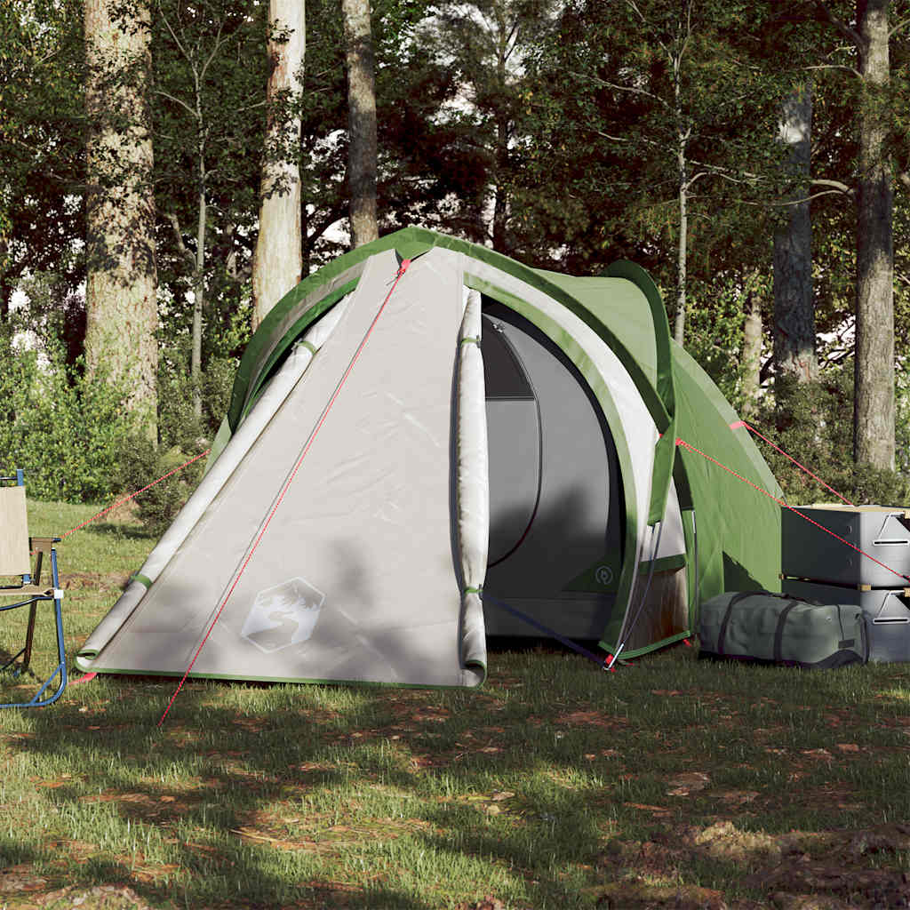 Vidaxl dome tent 2-person waterproof green