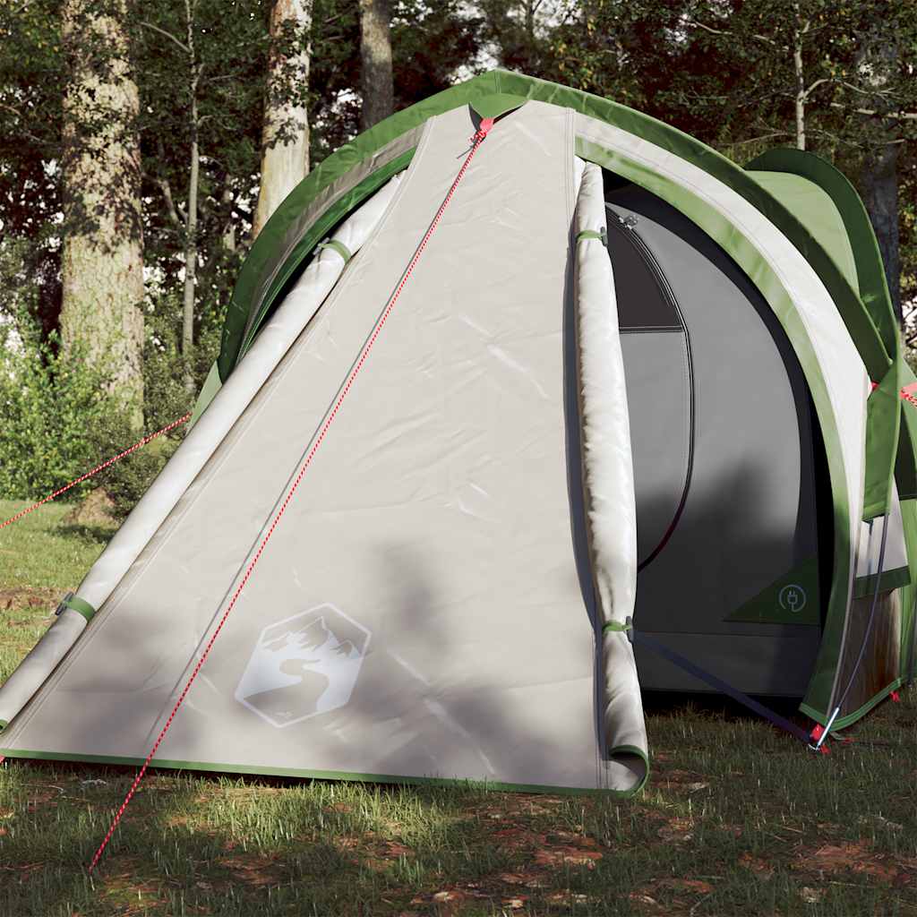 Vidaxl dome tent 2-person waterproof green
