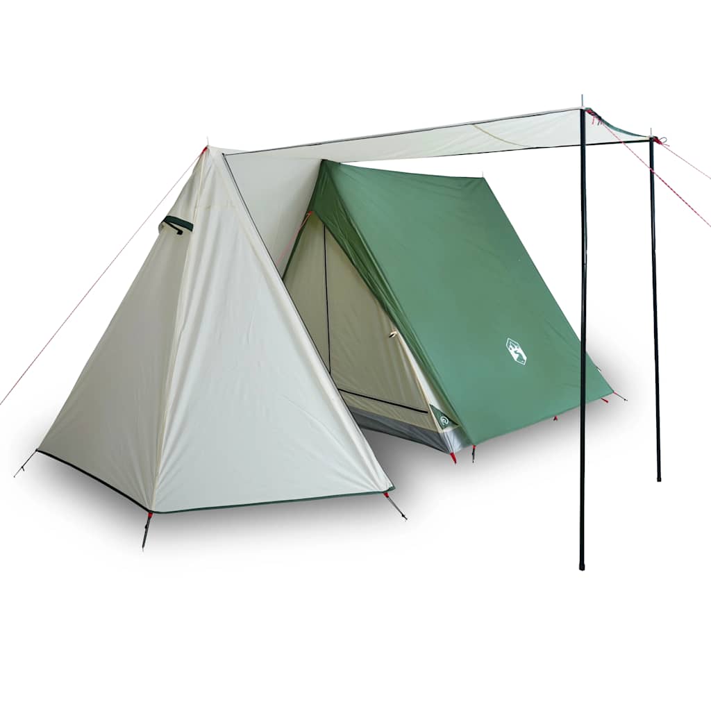 VidaXL tent 3-person waterproof green