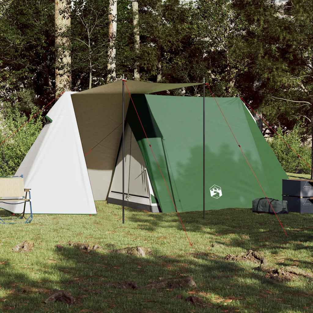 VidaXL tent 3-person waterproof green