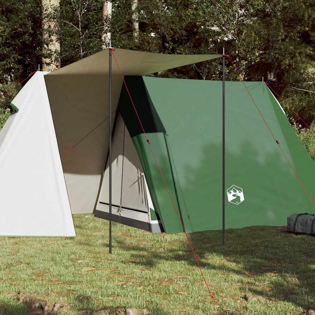 VidaXL tent 3-person waterproof green