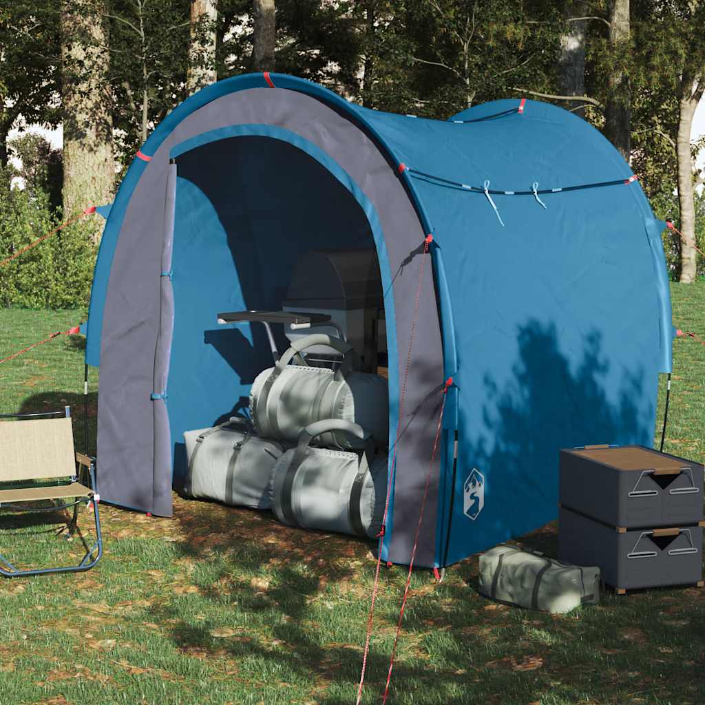Tenda magazzino Vidaxx impermeabile blu