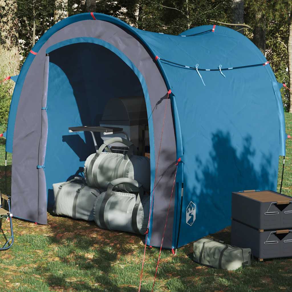 Tenda magazzino Vidaxx impermeabile blu