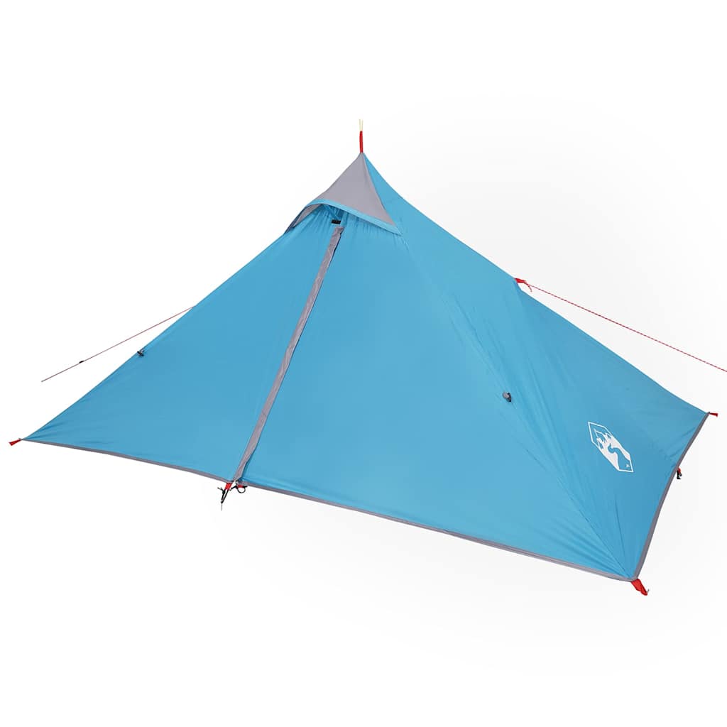 VidaXL tente tipi suspendue 1 personne imperméable bleu