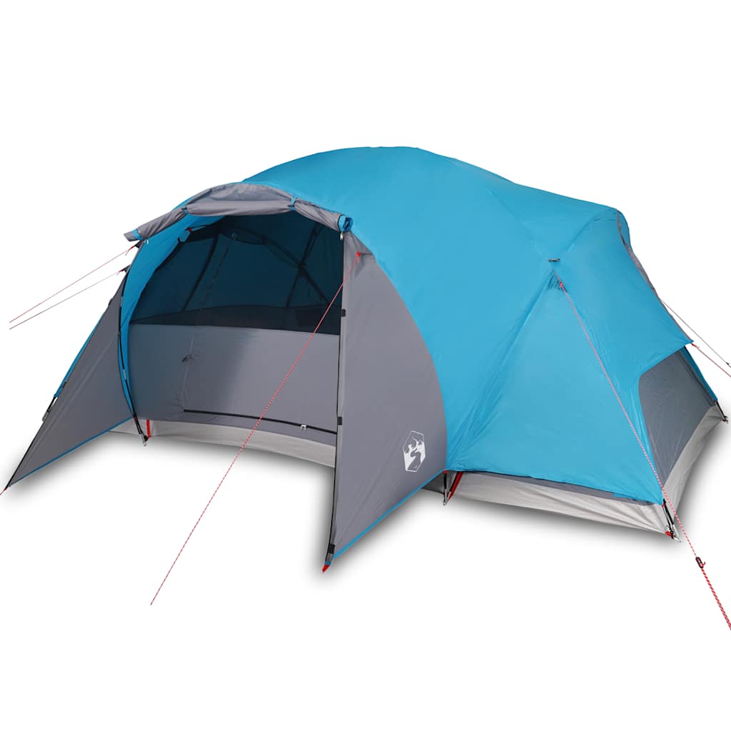 VidaXL family tent crossvent 8-person waterproof blue