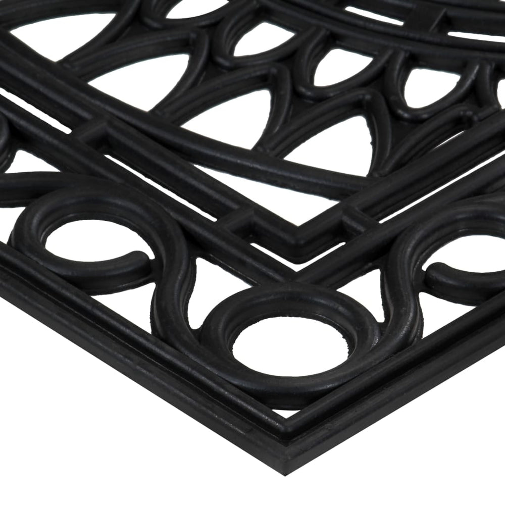 Vidaxx doormat rectangular 45x75 cm rubber