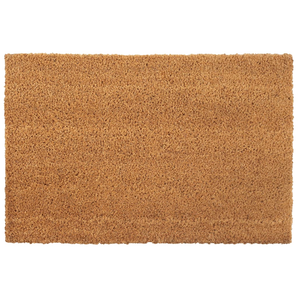 Vidaxx doormats 2 pcs 40x60 cm tufted coconut fiber natural