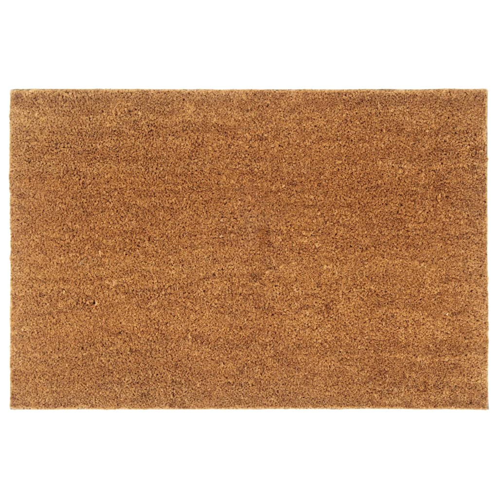 Vidaxx doormat 60x90 cm tufted coconut fiber natural