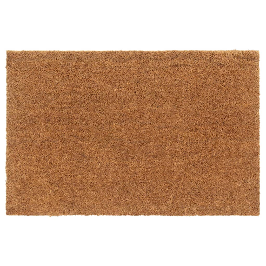 Vidaxx doormat 65x100 cm tufted coconut fiber natural