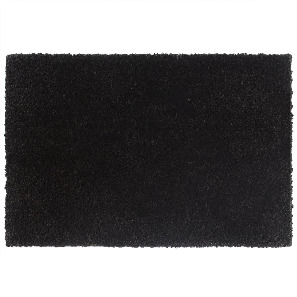 Vidaxx doormat 40x60 cm tufted coconut fiber black