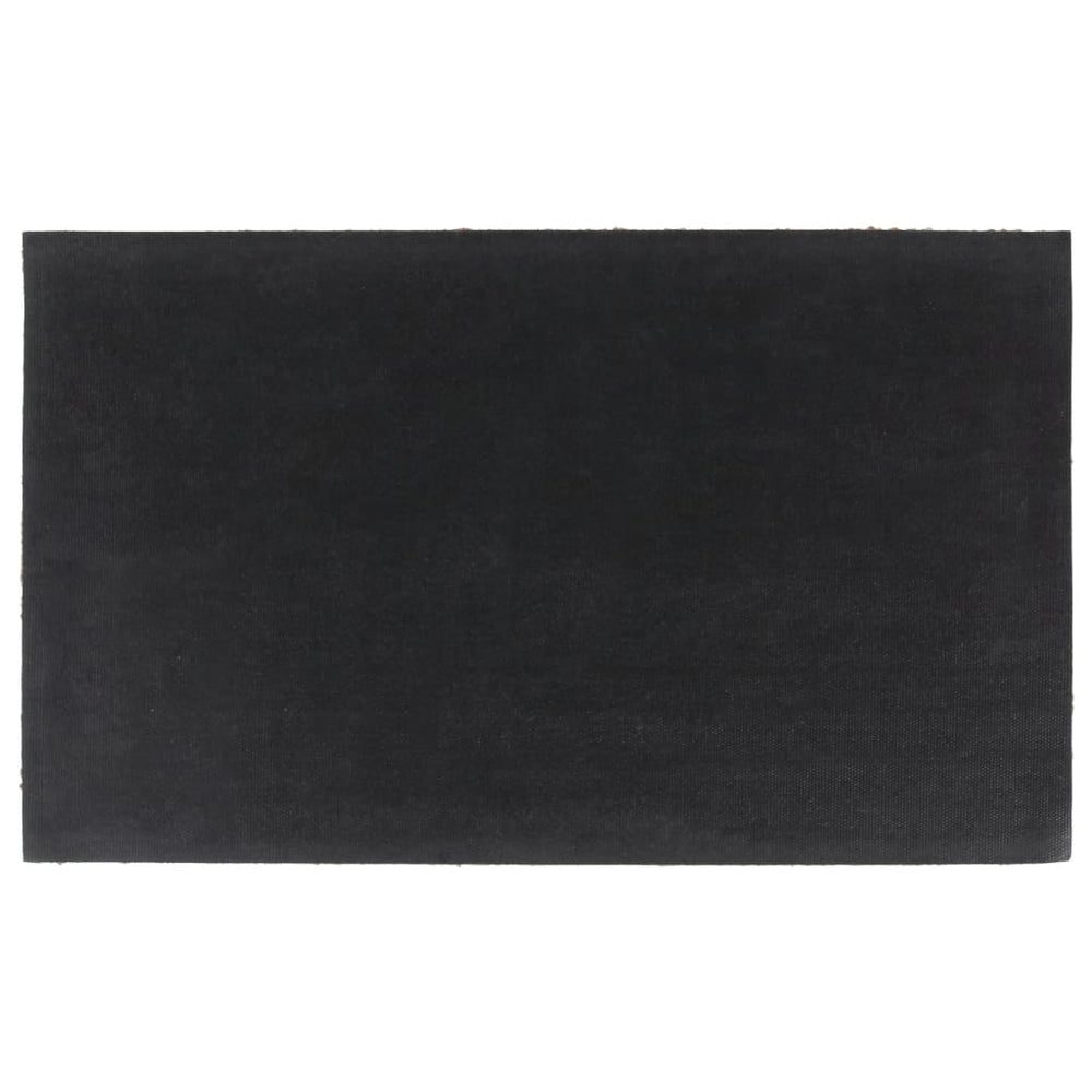 Rohožka Vidaxx 45x75 cm všívané kokosové vlákno přírodní