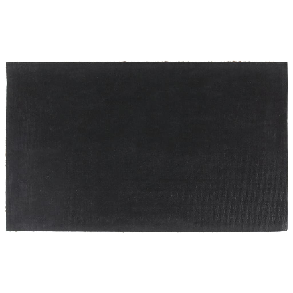Rohožka Vidaxx 45x75 cm všívané kokosové vlákno přírodní
