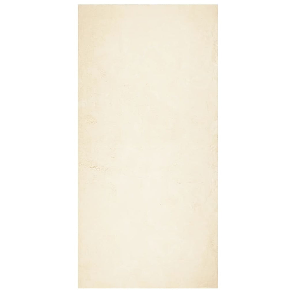 Vidaxx rug huarte short pile soft washable 100x200 cm cream