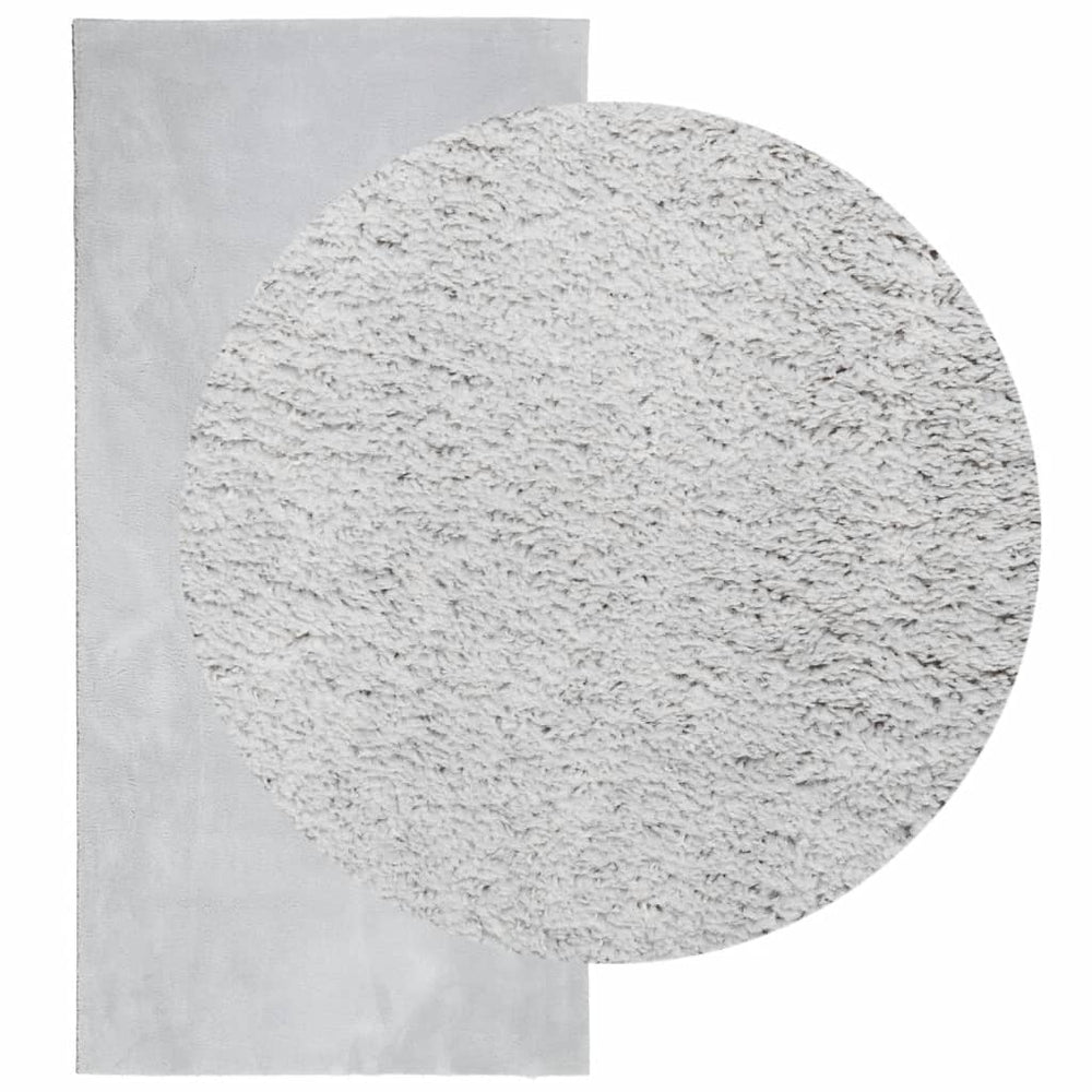 Vidaxx rug huarte short pile soft washable 100x200 cm gray