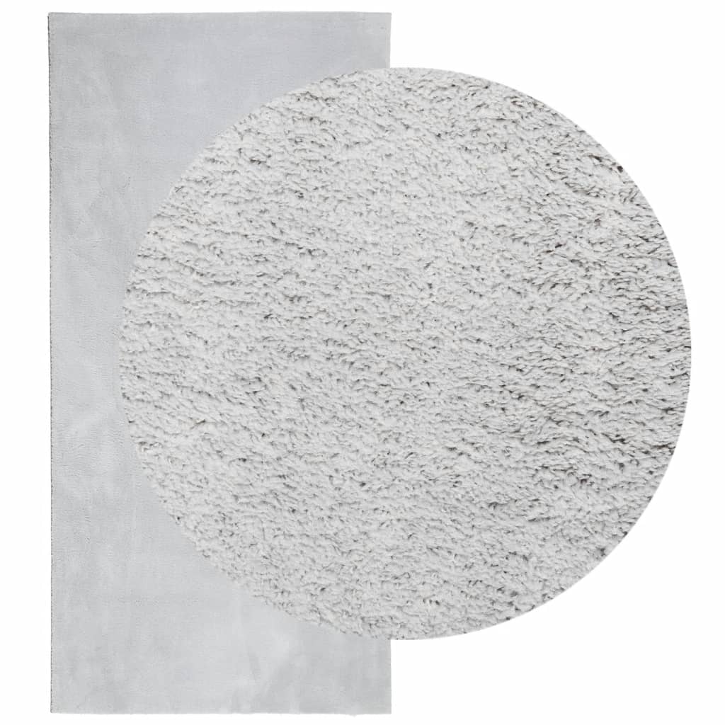 Vidaxx rug huarte short pile soft washable 100x200 cm gray