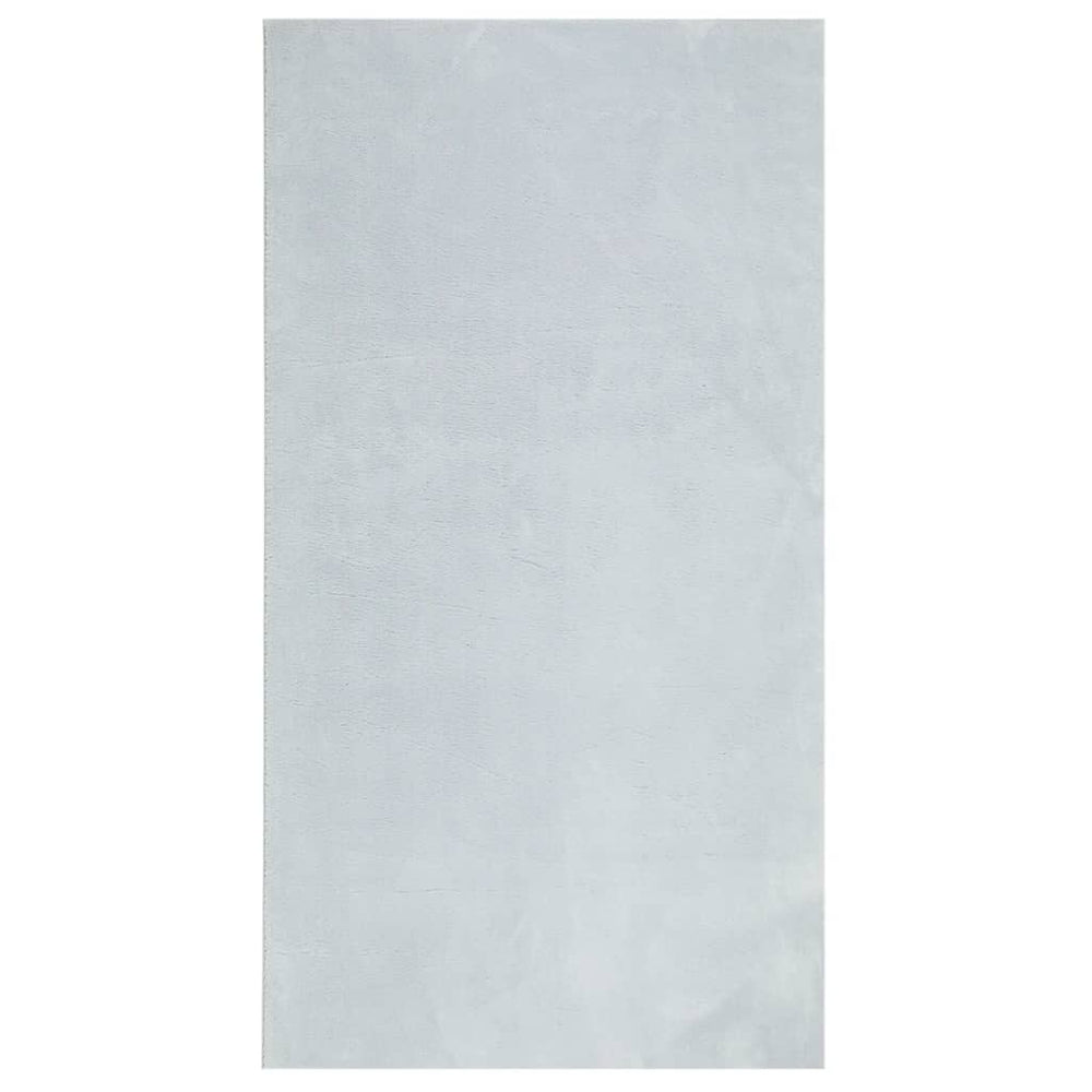 VidaXL tappeto huarte a pelo corto morbido lavabile 80x150 cm blu