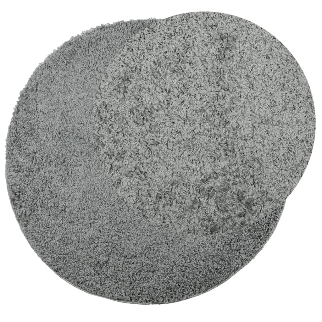 VidaXL Teppich Pamplona Shaggy Hochflor Modern ø 100 cm Grün