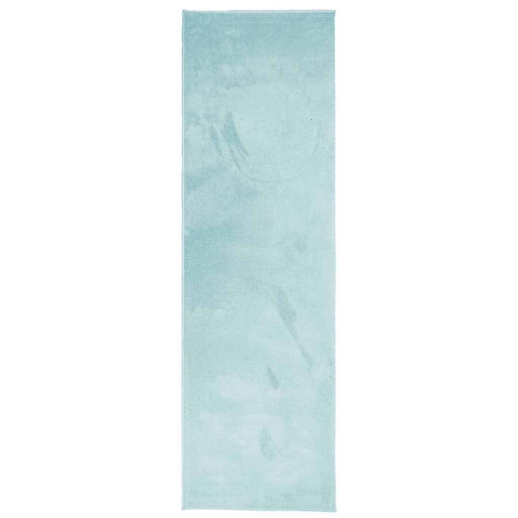 Vidaxl rug Oviedo low pile 80x250 cm green