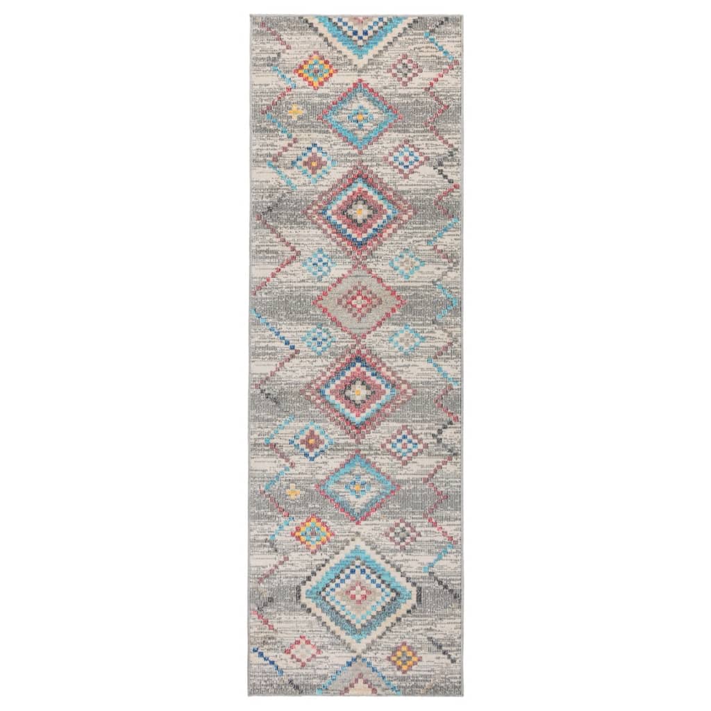 VidaXL rug Arbizu indoor and outdoor vintage style 80x250 cm