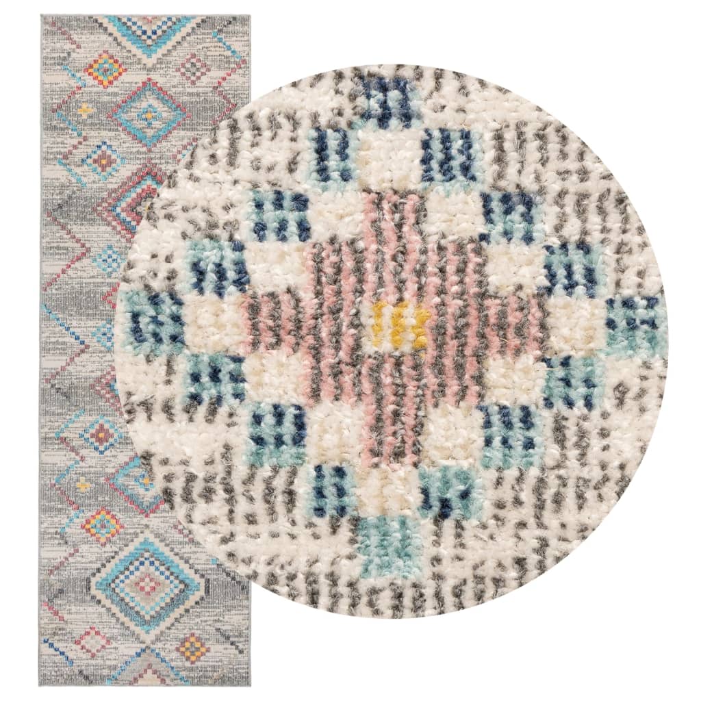 VidaXL rug Arbizu indoor and outdoor vintage style 80x250 cm
