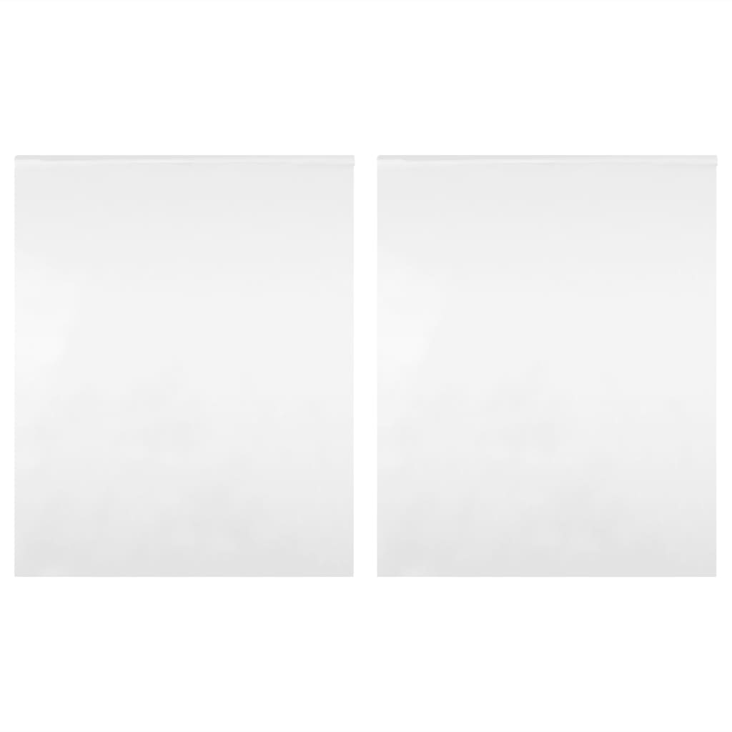 Vidaxx mirror films 2 pieces self-adhesive 60x200 cm pet