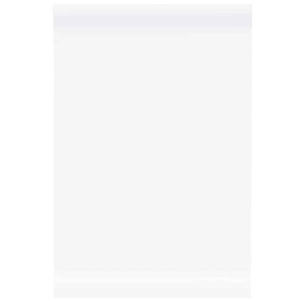 Vidaxx autocollant pour meubles autocollant blanc mat 90x500 cm PVC