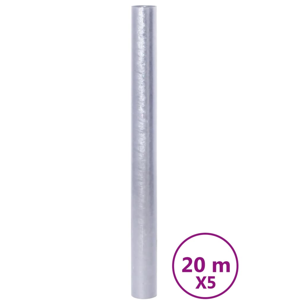 VidaXL Fënsterfilmer 5 Stéck matte 3D Regenbogenmuster PVC