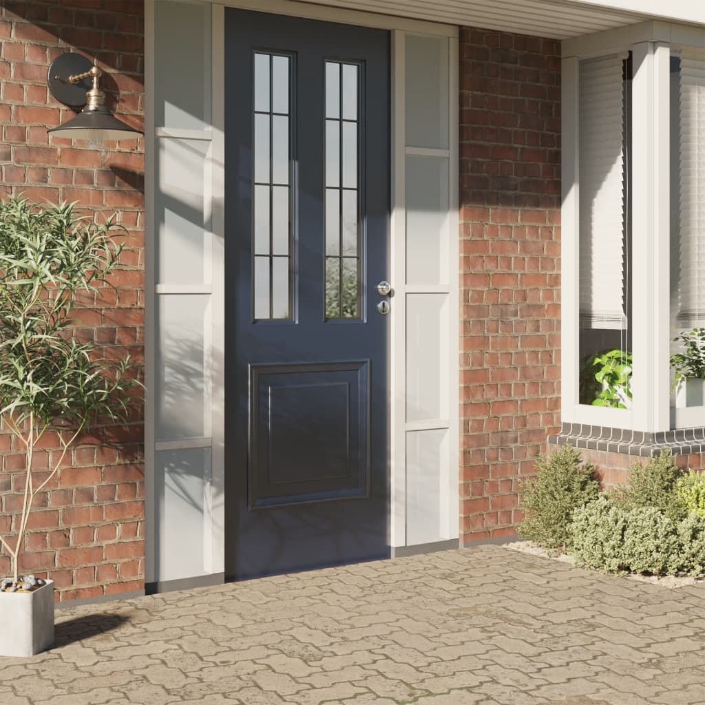 Vidaxx Fensterfolie statisch mattweiß 90x500 cm PVC