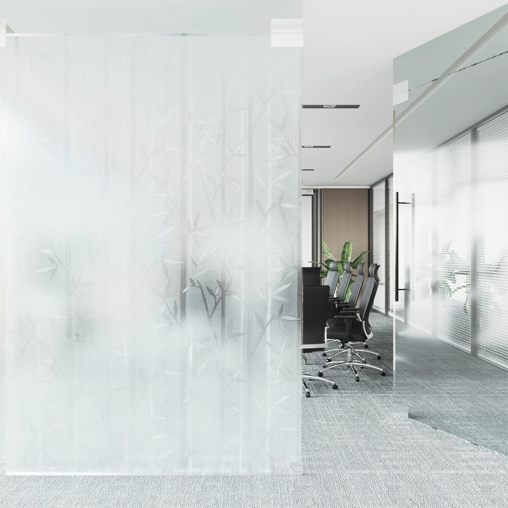 Vidaxx film pour fenêtre motif bambou mat 45x500 cm PVC