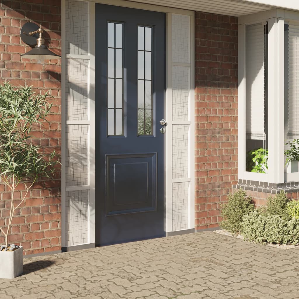 Vidaxx Fensterfolie Sternenmuster matt 45x500 cm PVC