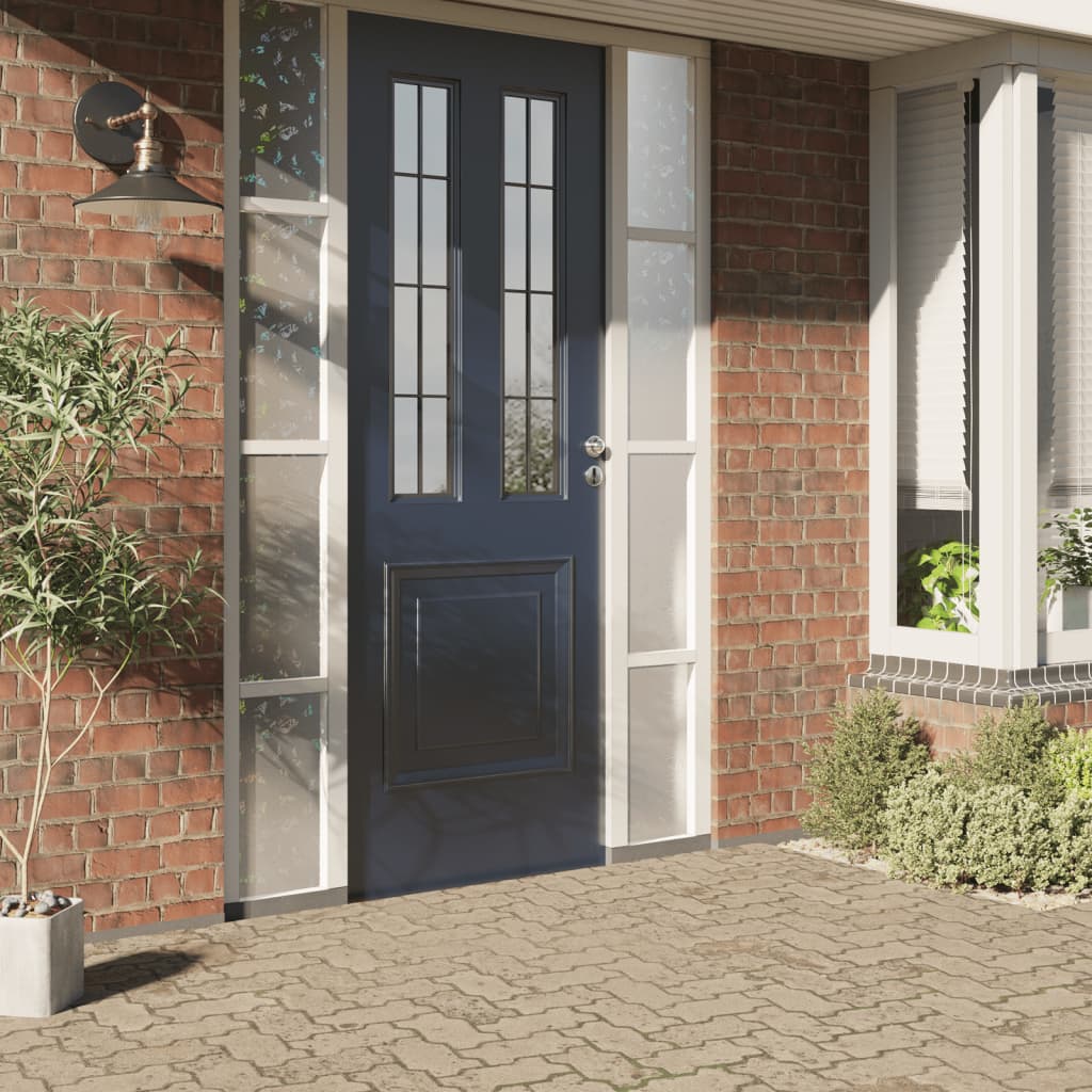 Vidaxx Fensterfolie 3D Regenbogenmuster matt 90x500 cm PVC