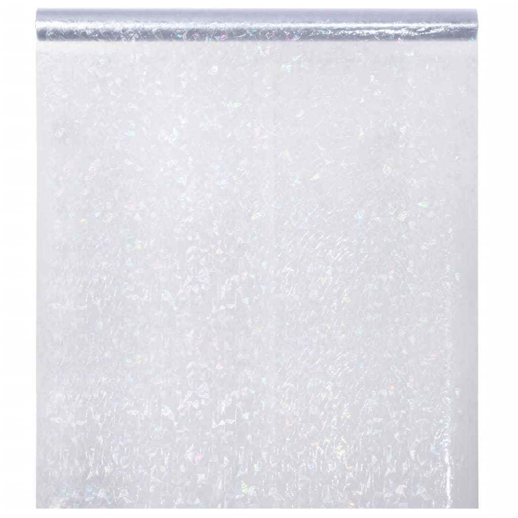 Vidaxx film pour fenêtre motif arc-en-ciel 3D mat 90x1000 cm PVC