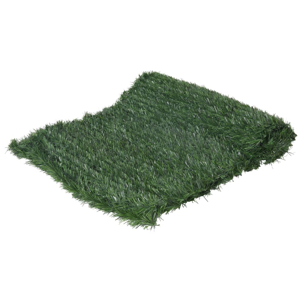 Vidaxx garden screen artificial grass 1x5 m green