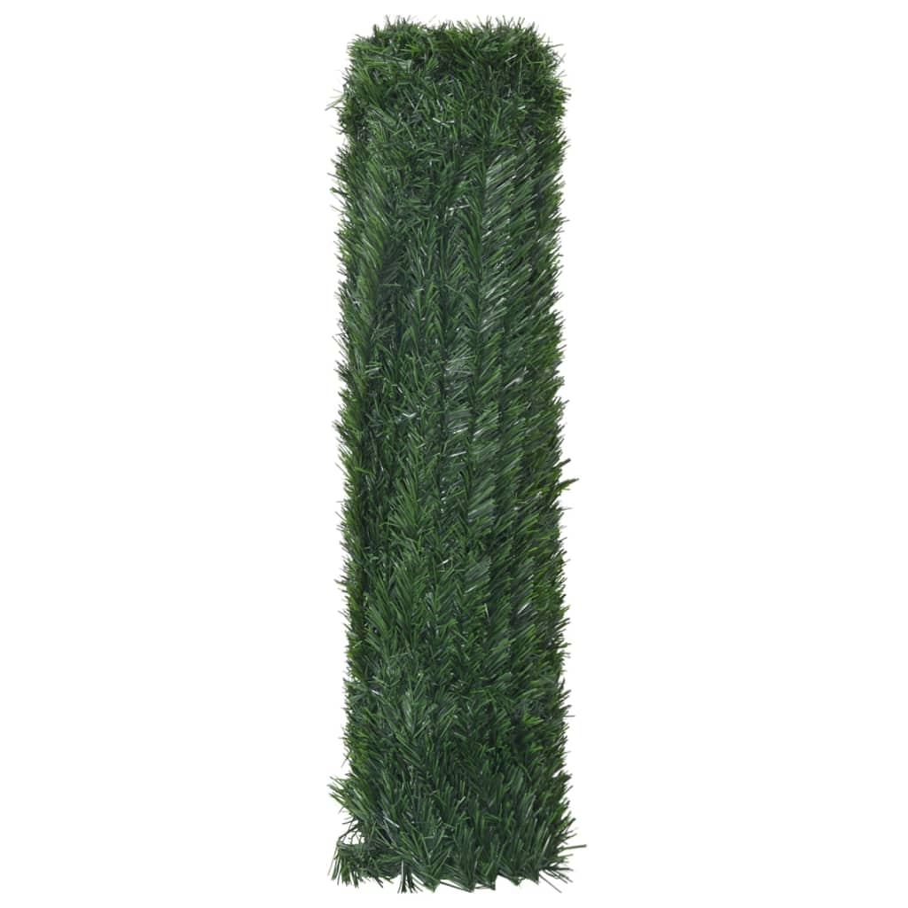 Vidaxx garden screen artificial grass 1x5 m green