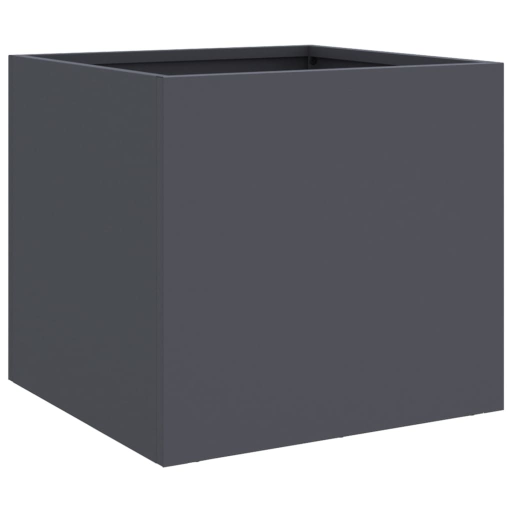 Vidaxx planter 32x30x29 cm steel anthracite