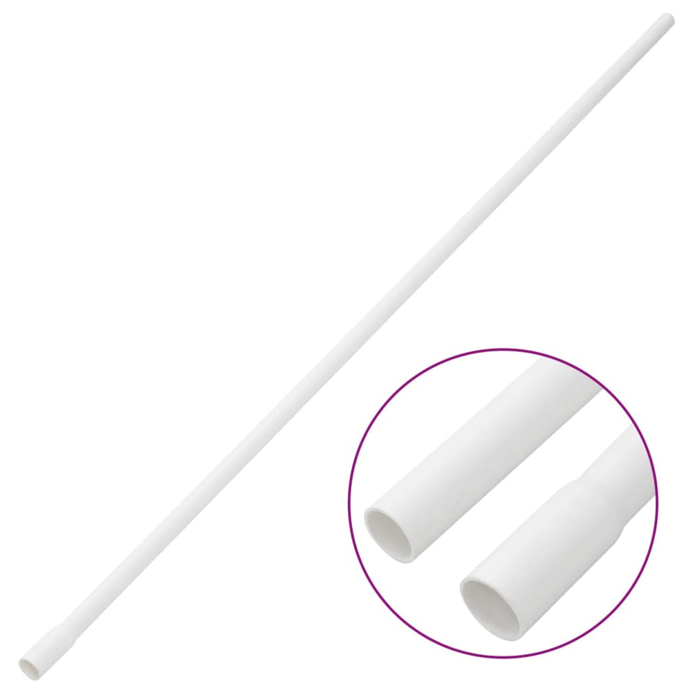 Vidaxl cable duct ø16 mm 10 m PVC
