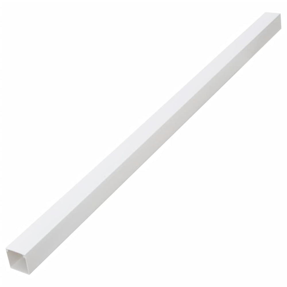 Vidaxl cable duct 40x25 mm 10 m PVC