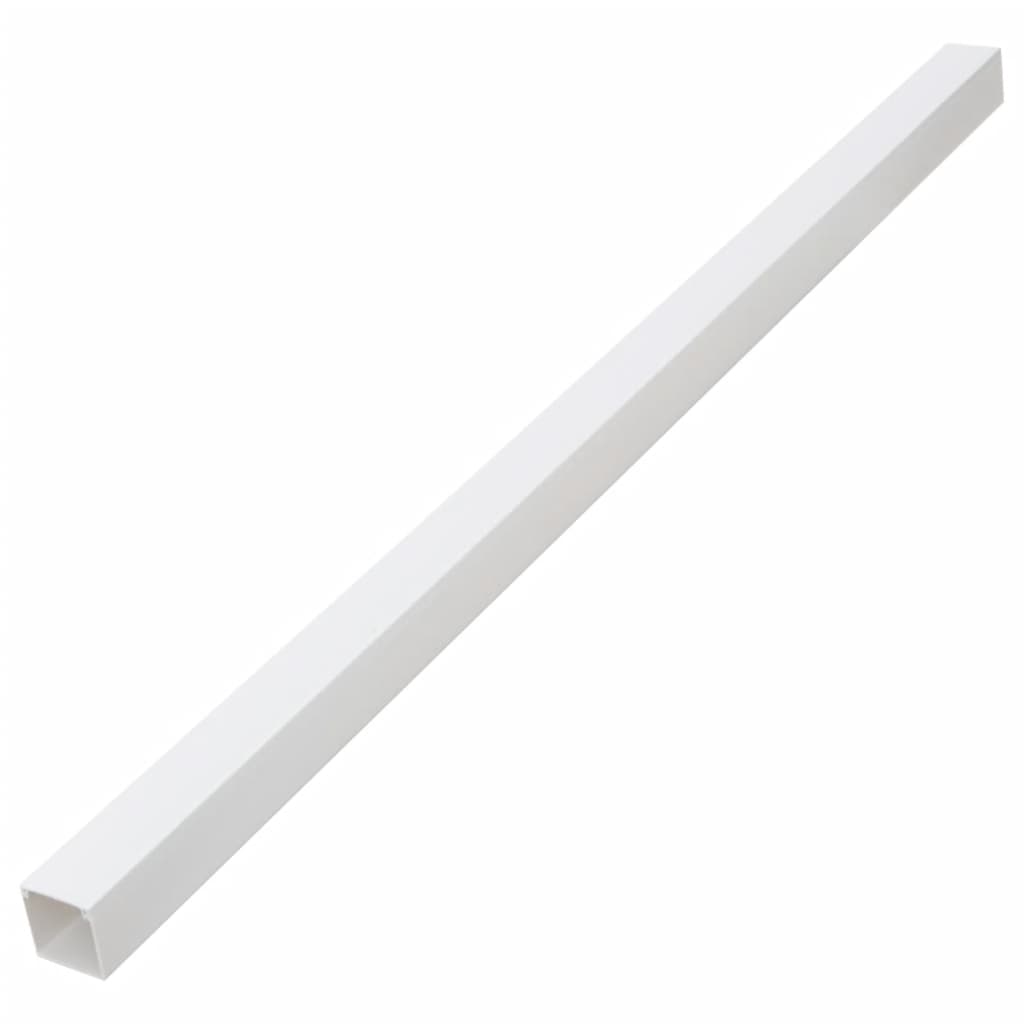 Vidaxl cable duct 40x25 mm 10 m PVC