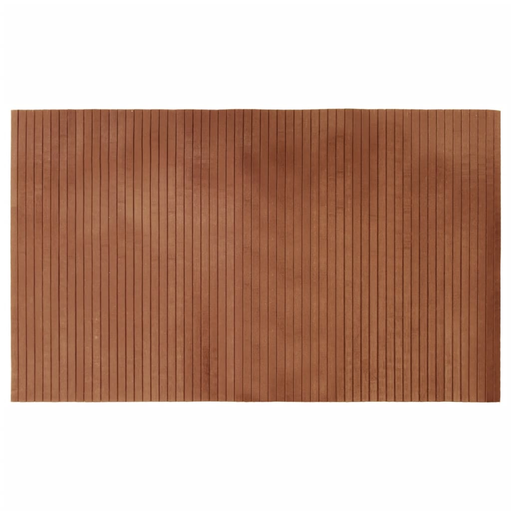 Vidaxx rectangular rug 60x100 cm bamboo brown