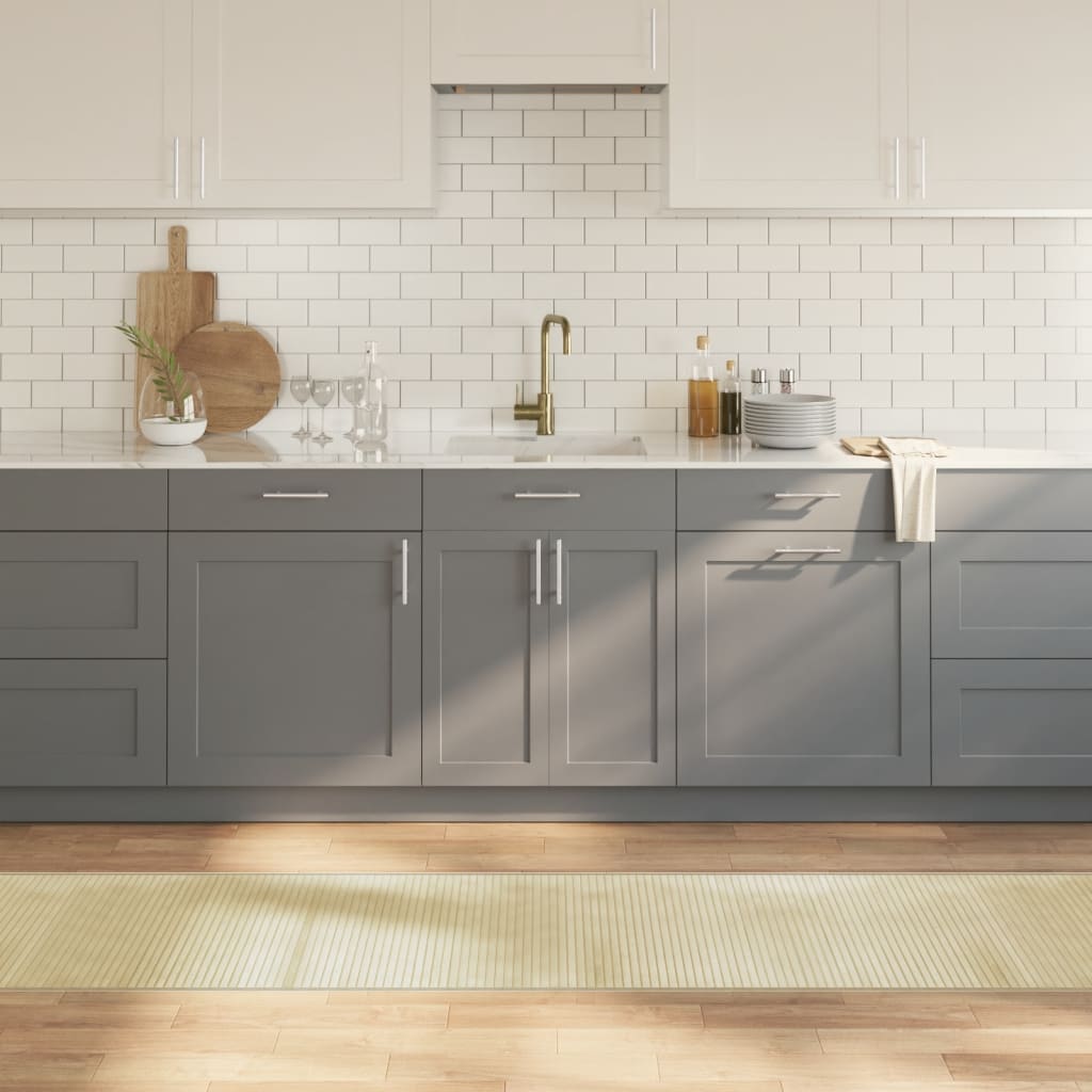 Vidaxx rectangular rug 60x400 cm bamboo light natural