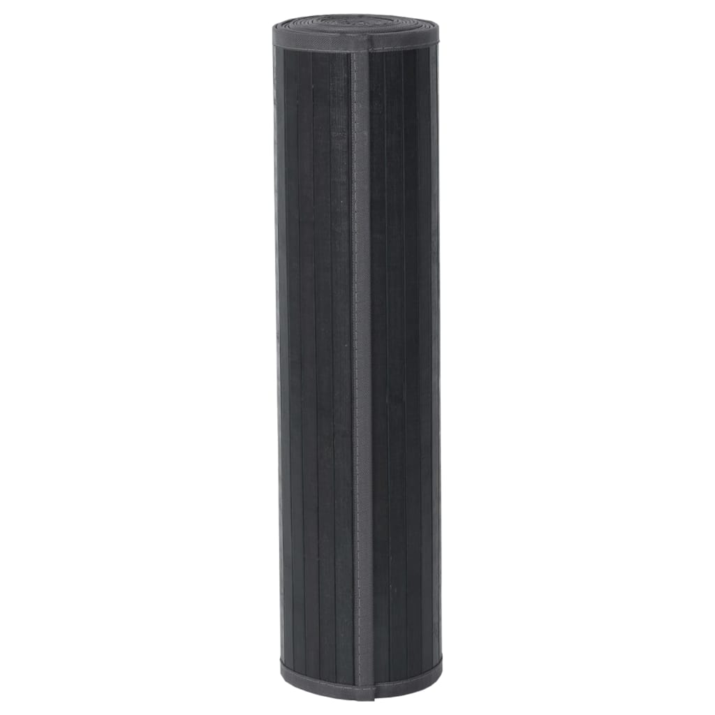 Vidaxx rechteckiger Teppich 70x300 cm Bambusgrau