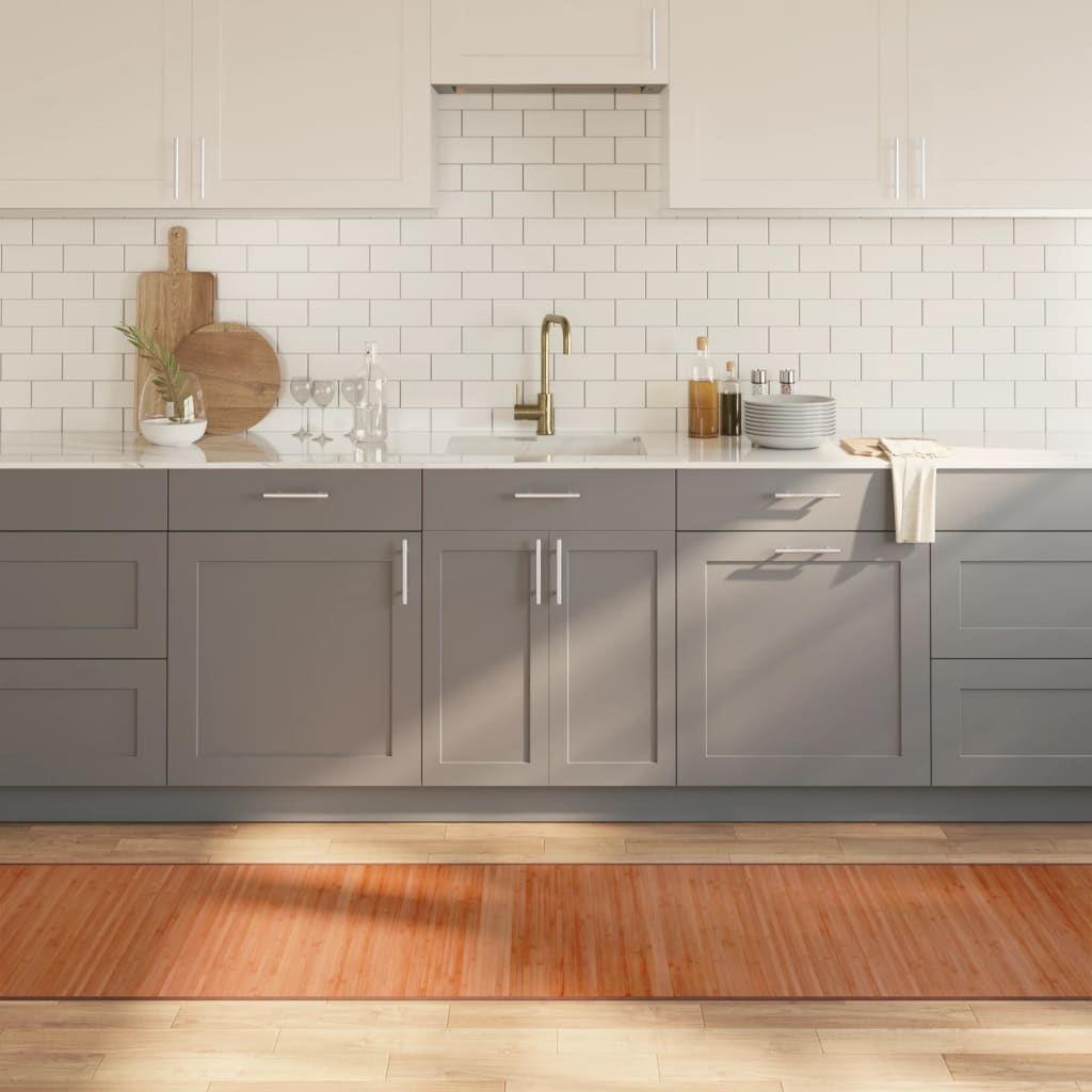 Brat dronuilleogach Vidaxx 70x500 cm bambú donn