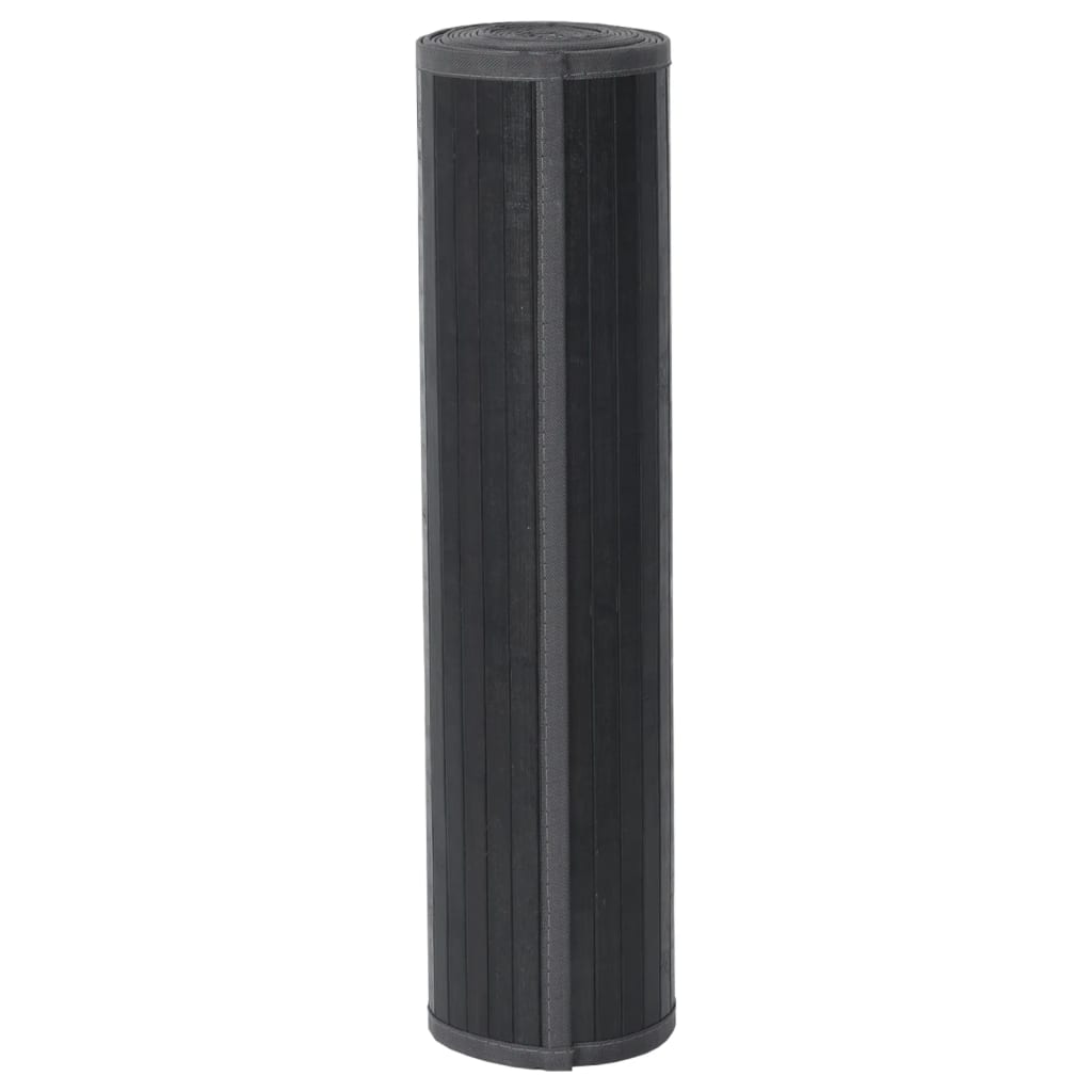 Vidaxx téglalap alakú szőnyeg 80x500 cm bambuszszürke