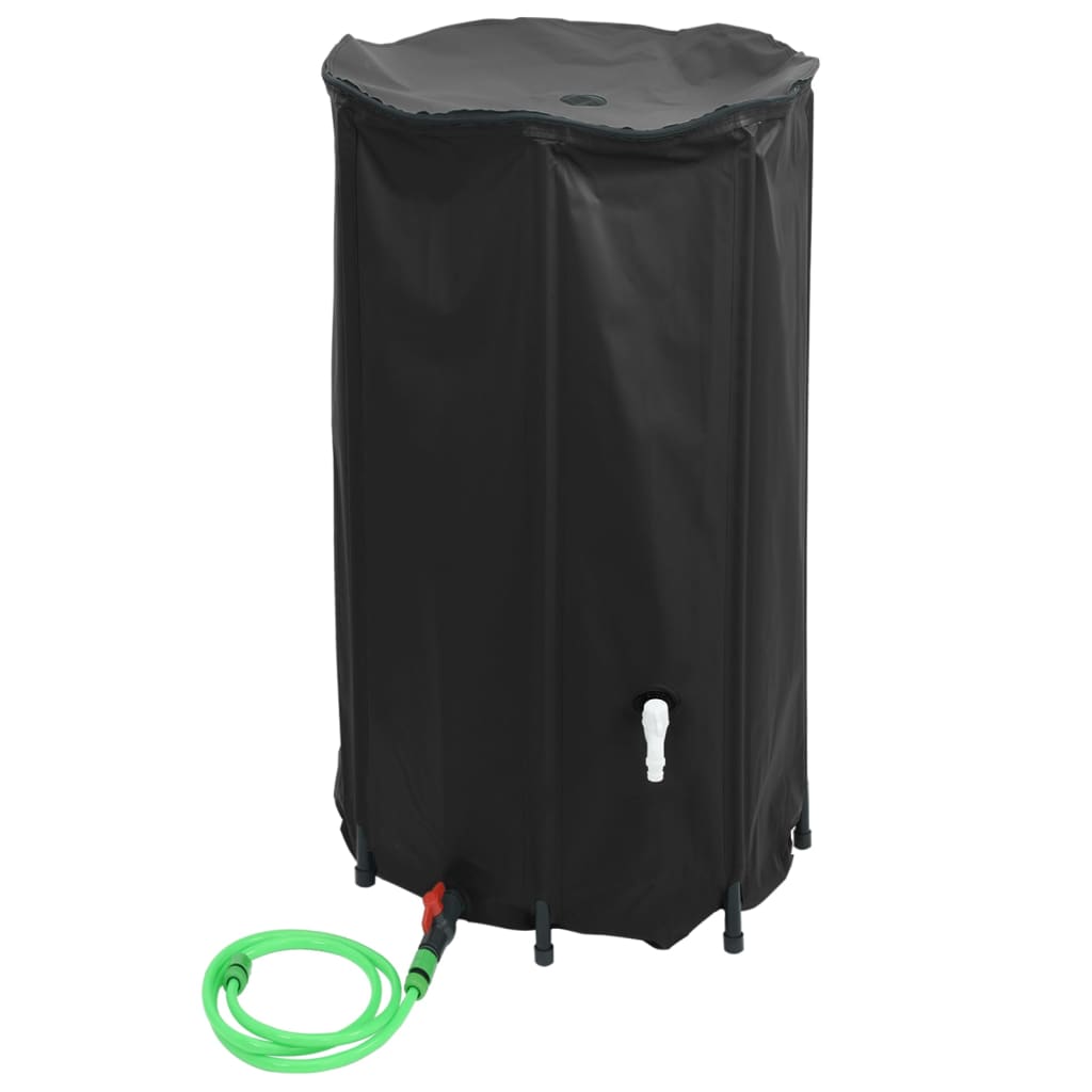 VidaXL Wassertank mit Wasserhahn klappbar 250 l PVC